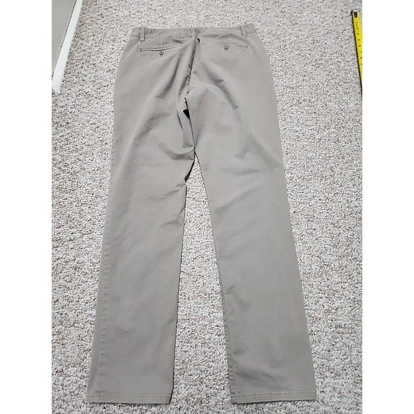 Bonobos Pants Men's 34x34 Brown Chino Slim Fit 34x33 Actual - Picture 6 of 11